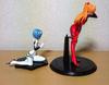 [USED] Evangelion Emotion Style Rei Ayanami Asuka Figure