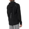 SALOMON Bonatti Trail Letter Print Hooded Zip Design Long Sleeve Jacket Men Jackets Deep-Black LC2175000