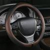 Microfiber Leather Steering Wheel Covers Universal Car Steering Wheel Grip Car Accessories Interior Non-Slip Car Steering Covers