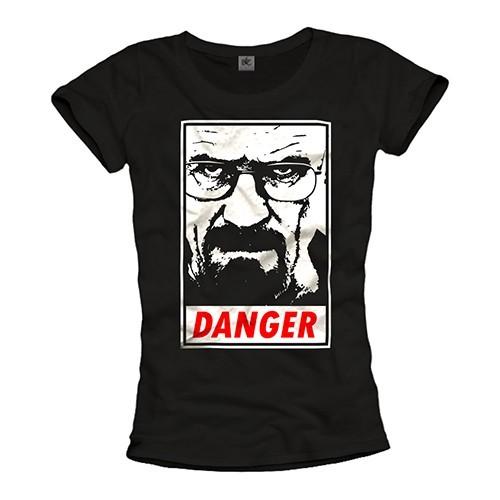 Женская футболка Хайзенберг BREAKING BAD Пинкман Уолтер Los Pollos Топ Женский Девочки Унисекс Футболка L
