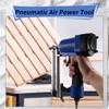 Aug. F50 Type Pneumatic Air Stapler Nailer Fine Stapler Tool For Furniture Nailer Tool Pneumatic Air Power Tool For 10-50MM
