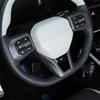 For Kia EV3 GT Line Interior Style Accessories 3pcs Car Steering Wheel Switch Button Trim Panel Frame Chin Cover LHD RHD