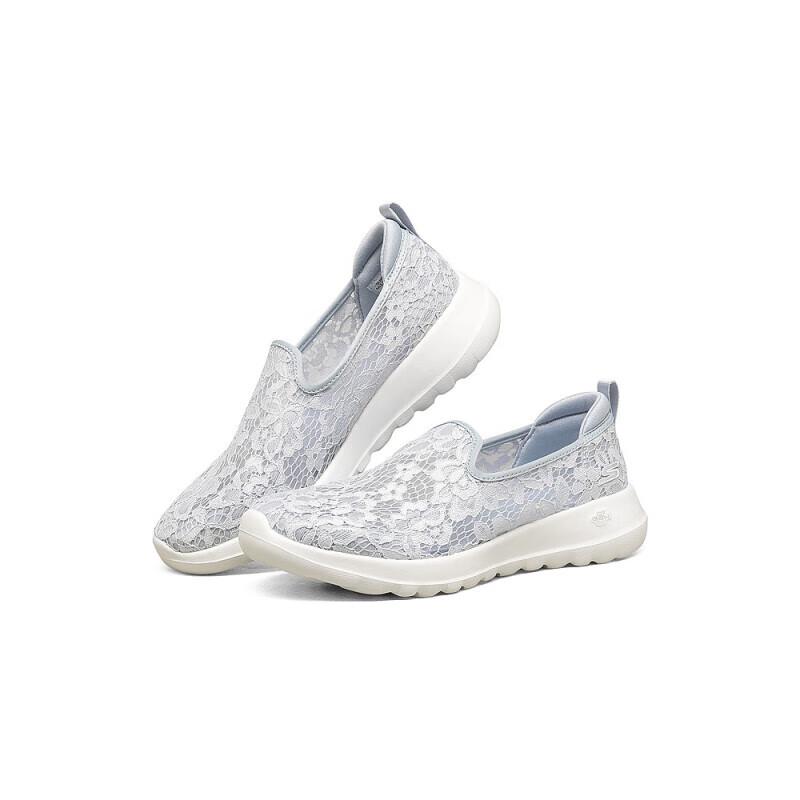 Skechers Women s Slip-on Fisherman Walking Shoes 7 9830₽