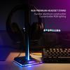 In Stock Lanxinda EB01 Gaming Headset Stand with RGB Lighting Dual USB 3.5mm Audio Interface ABS Material