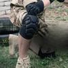 Tactical Sponge Knee Pads Volleyball Cycling Dance  Roller Skating Anti Drop and Anti Collision Turtle Shell Knee Pads and Elbow Pads
