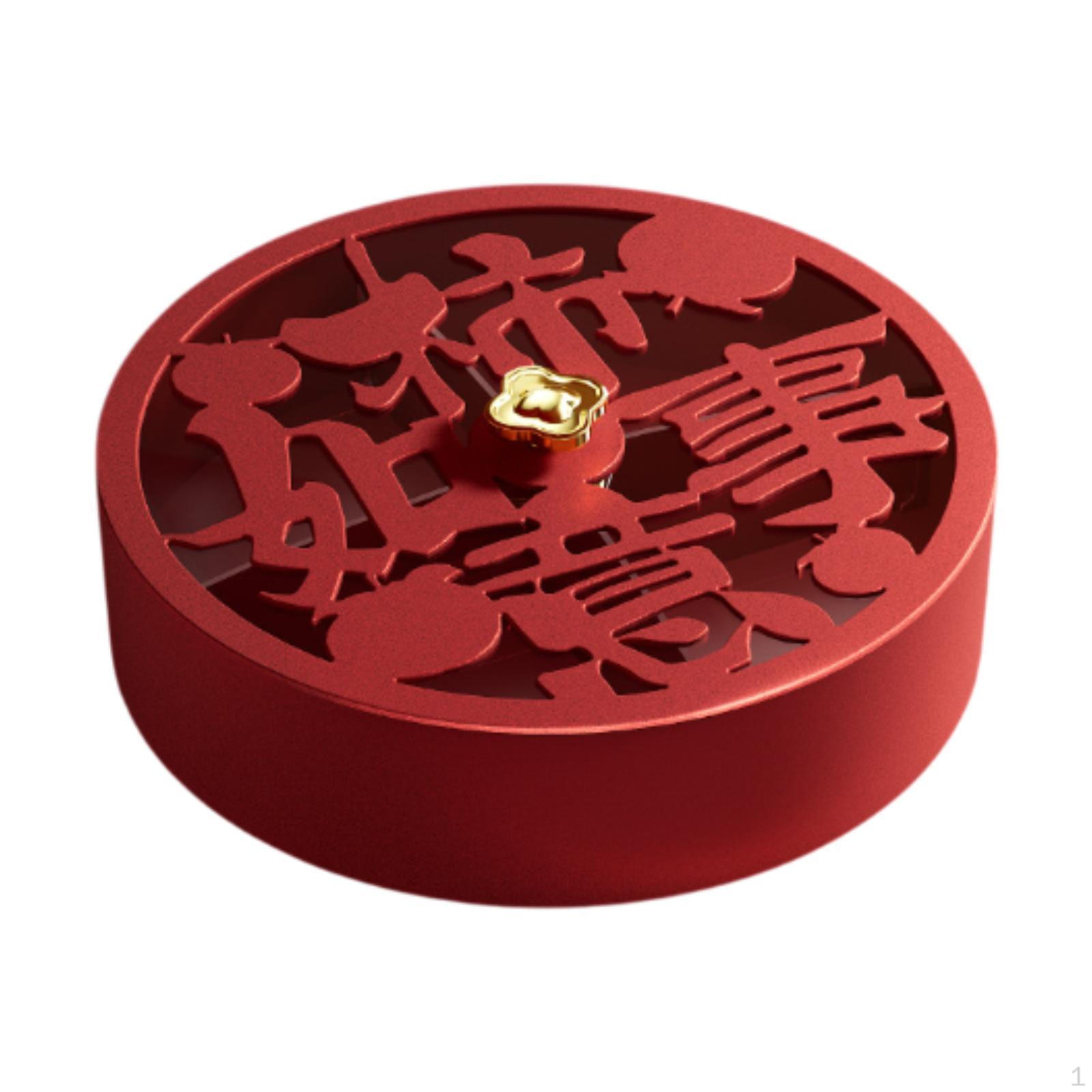 

Разделенный поднос для сервировки, миска, сервировка закусок, закуски, блюда для кухни красный