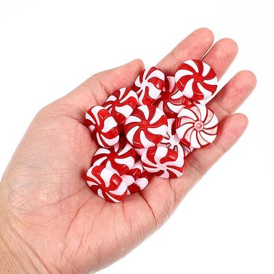 25MM Acrylic Christmas Candies DIY Christmas Tree Hanging Decoration Gift For Birthday Halloween