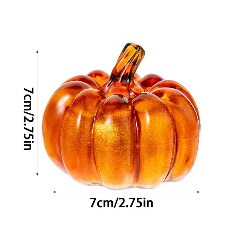 Light Up Pumpkin Decor Spooky Pumpkin Table Ornaments Halloween Night Light Pumpkin Decor Jack-O-Lantern Light Table Centerpiece