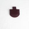 Chic Leather Magnetic Bookmark & Dual-Use Pen Holder