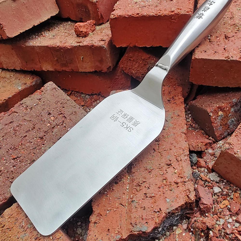 Cement Trowel Stainless Steel Finishing Trowel Plastering Trowel With Comfort Handle Hand Tool For Plastering & Bricklaying