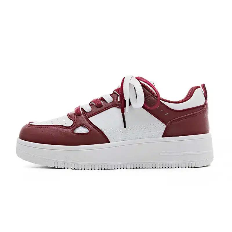 Fashion Non-slip Sole Harajuku Women Shoes Size 45 Mary Jane Sports Woman Sneakers Fashion Tennis Boot For Women High-quality