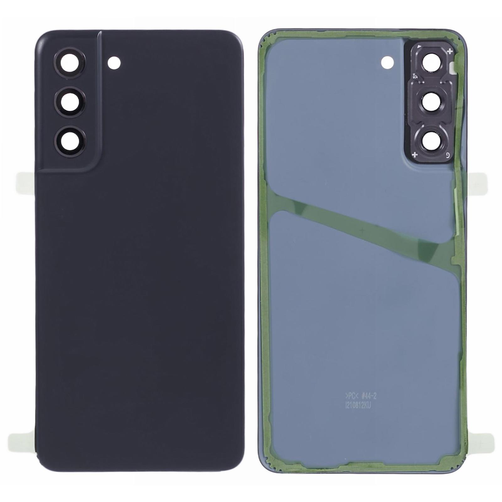 

Для Samsung Galaxy S21 FE 5G Корпус акумулятора з клейкою наліпкою + Кришка об єктива камери (без логотипу) Grey