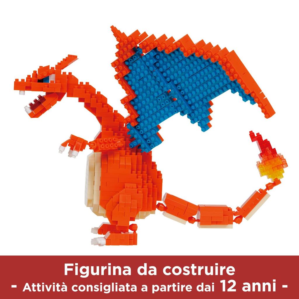 Kawada Nanoblock Charizard DX Pokémon NBPM_080