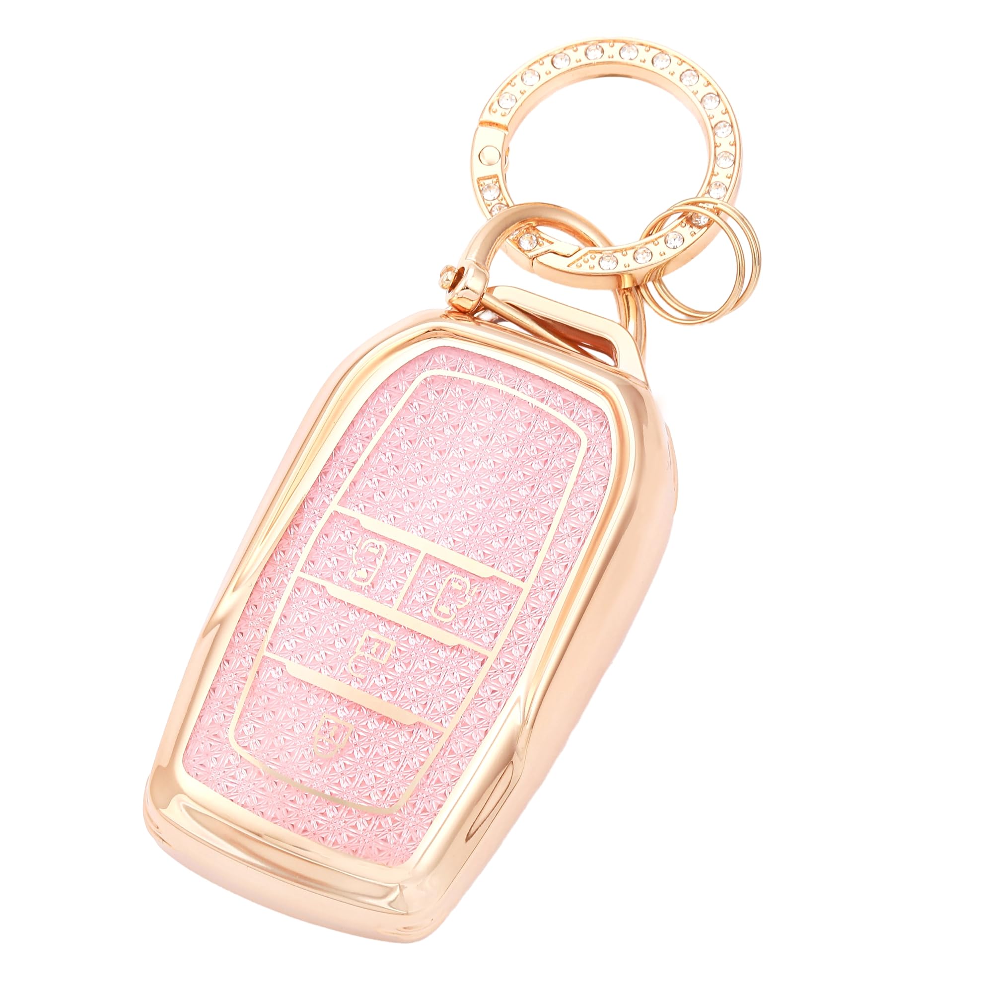 Voxy 90 series key case compatible Toyota Noah 90 series key case золотой