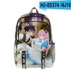 Classic Shikimori's Not Just a Cutie School Bags Unisex 3D Print Oxford Waterproof Notebook Multifunction Travel Backpacks