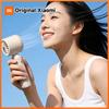 Xiaomi Foldable Turbo Handheld Fan 2400mAh 5 Speeds Portable Fan Strong Wind Rechargeable Outdoor Travel Camping Compact Small Tool