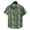 Summer Men's Fashionable Streetwear Shirt 3D Printed Pattern Hawaiian Shirt Casual Beach Wear Top