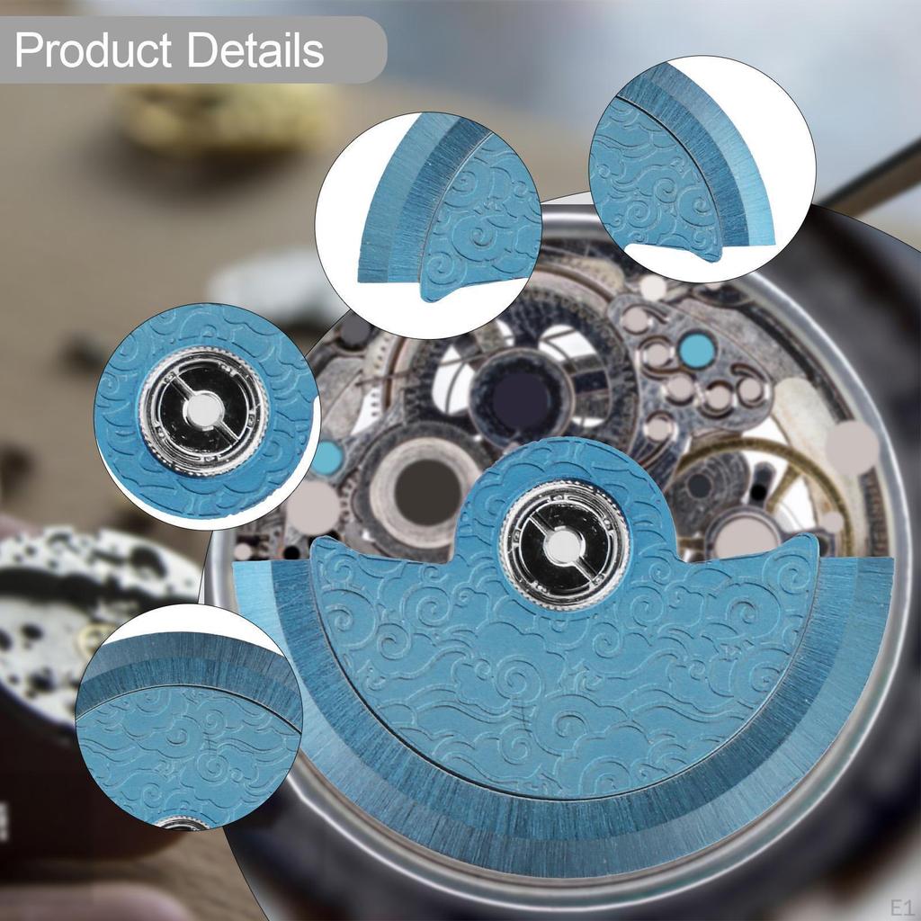 Automatic Mechanical Watch Movement Mallet Rotor,Wristwatch Accessories Part Professional