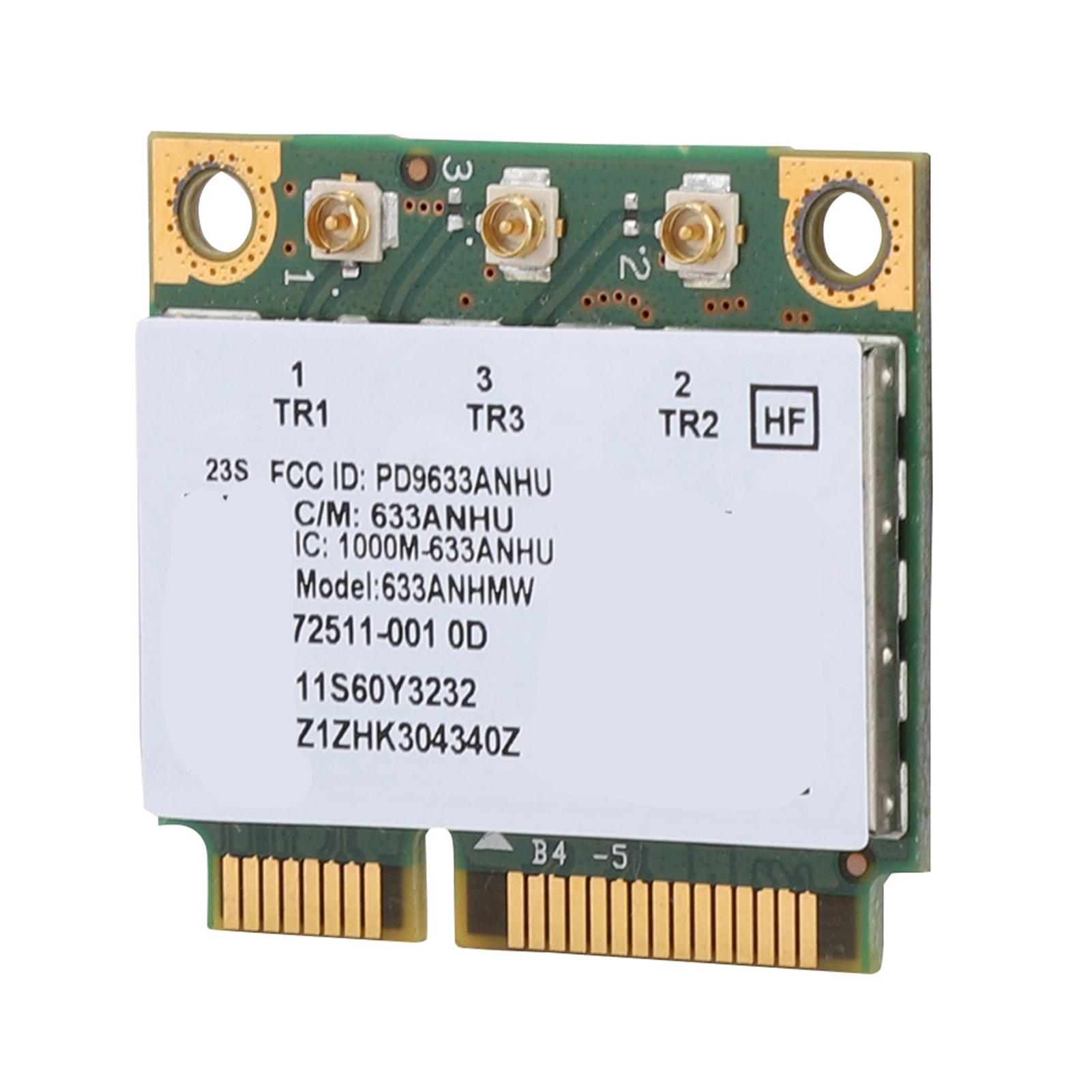 

For Intel 633ANHMW Network Card Wireless‑N Wifi Card for Lenovo Thinkpad T420i T420S