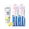 Crest Dual-Action Whitening Toothpaste & Gum Care Toothbrush Bundle