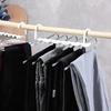 Large Capacity 9 Layers Pants Hangers Stainless Steel Multi-layer Trouser Rack  Clothes