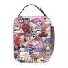 Doro Funny Meme Lunch Bag For Child Lunch Box Fashion Picnic Cooler Bag Portable Oxford Tote Food Bags