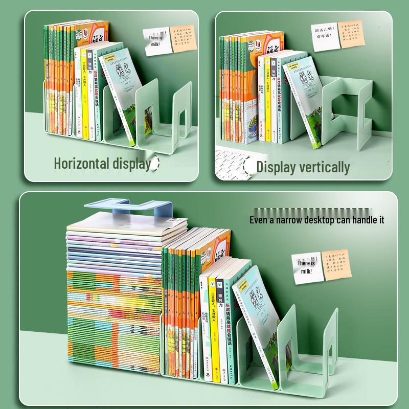 Children's Cartoon Panda Book Stand & Organizer - Thickened Primary School Book Storage