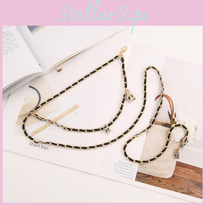 Chain Waist Metal Fashionable Belt Waistband Women Decoration Jewelry Gifts