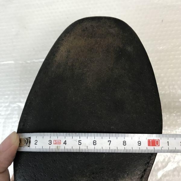 Vintage/REGAL Imperial Grade/Goodyear Welt Leather Wingtip Shoes/25.0EE/Black/Business Dress Shoes(USED)