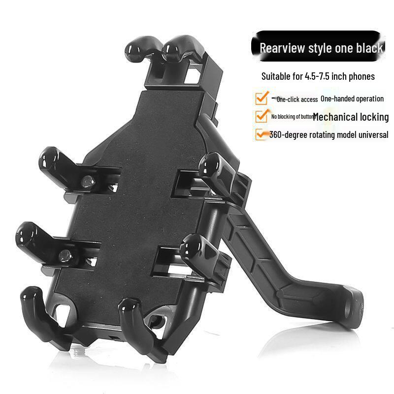 Shockproof Octopus Phone Holder for Electric Bikes & Motorcycles – Perfect for Delivery Riders & Car Navigation