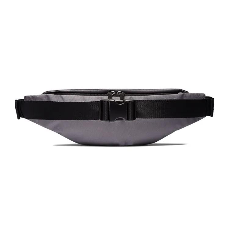 Nike Polyester Crossbody Bag , Sling Bag , Fanny Pack Regular Unisex Gray (Unisex) Fanny Packs BA5750 036