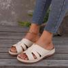 Women's Sandals New Sandals Summer 2025 Shoes Woman Low Heels Slippers Casual Summer Shoes Sandalias De Mujer Beach Footwear