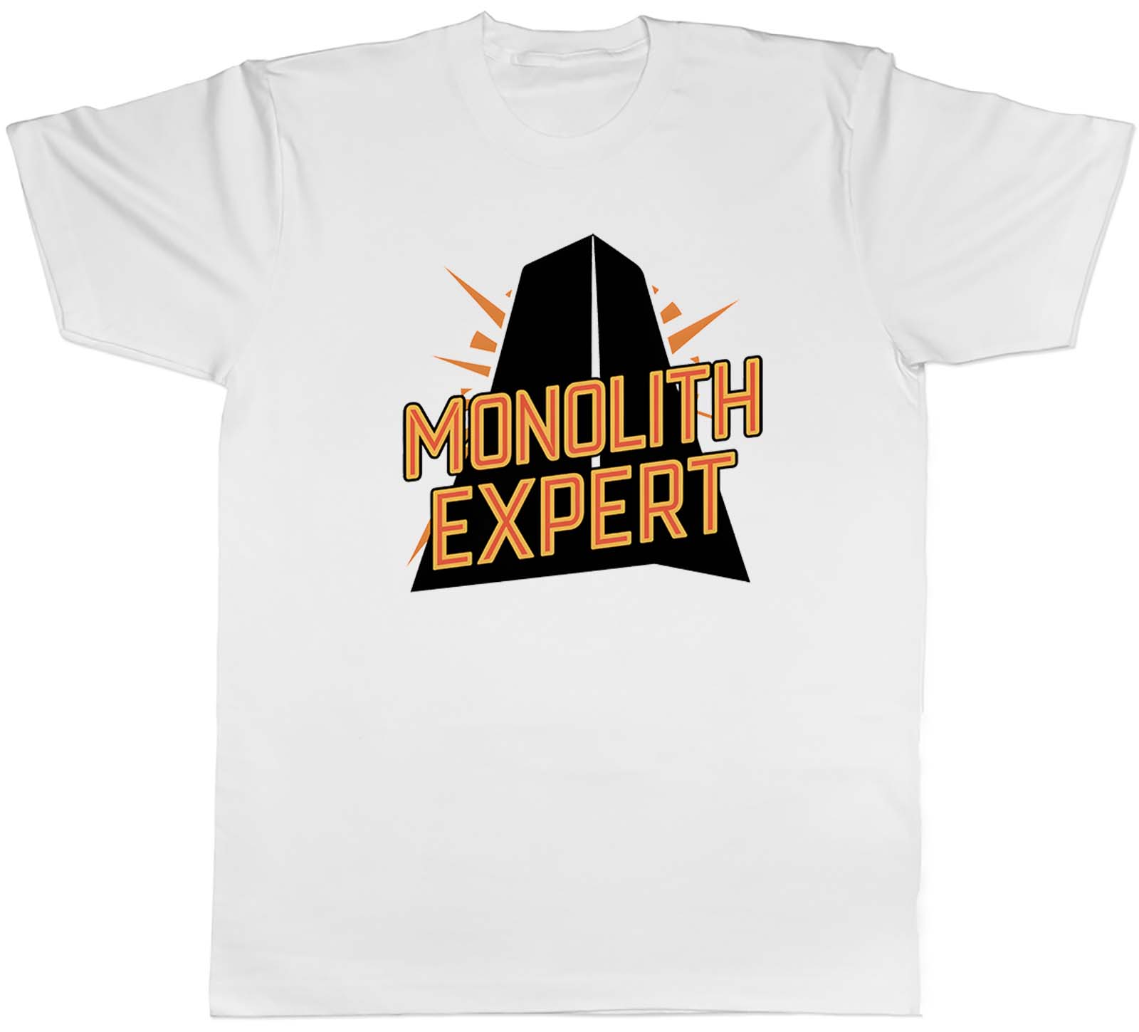Monolith Expert Unisexs TShirt Geology Ancient Rock Stone Tee Gift S