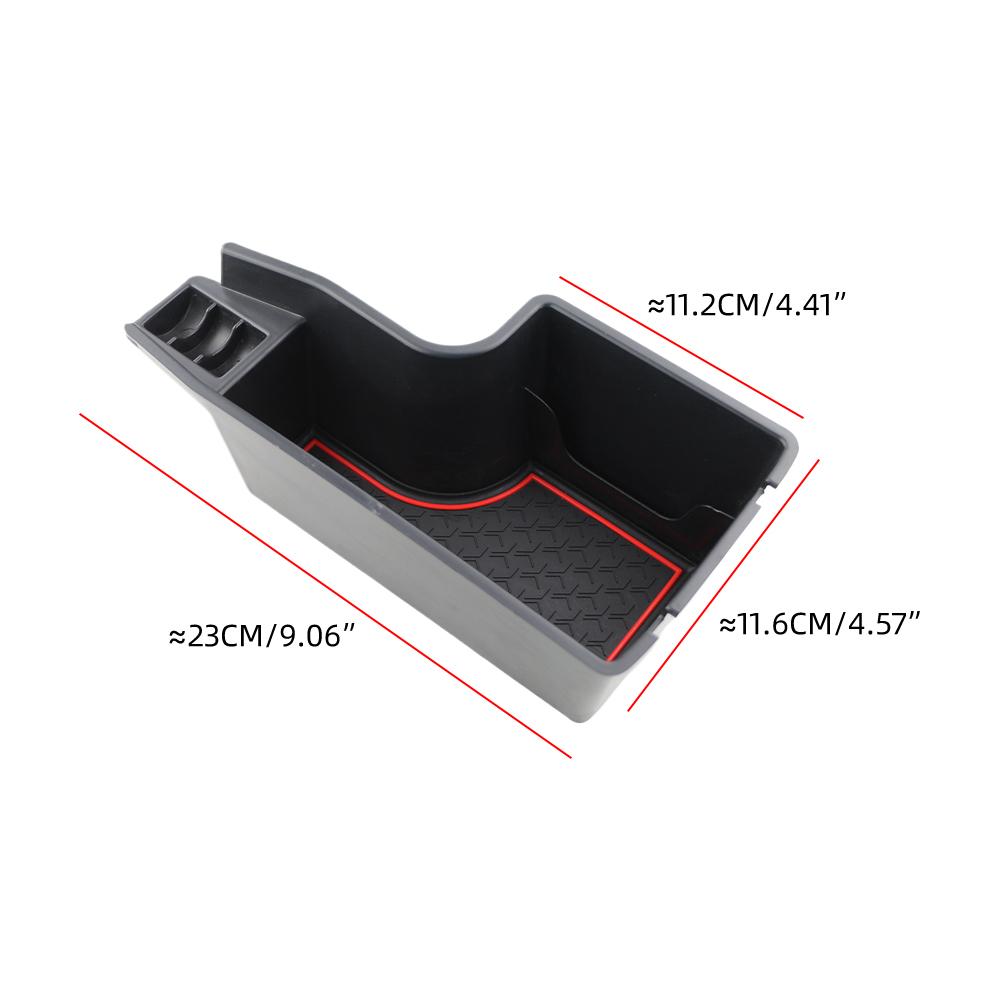 For Toyota Raize Rise 2019 2020 2025 Armrest Box Storage Tray Center Console Container Plate Organizer Interior Accessories