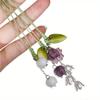 Cute Tulip Flowers Strap Lanyards Charms for Mobile Phone Case Keychain Car Key Chains Headset Cover Hang