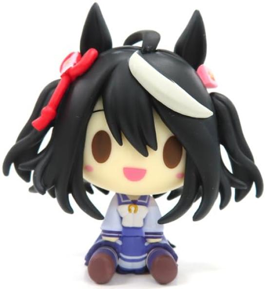 

Ichiban Kuji Uma Musume Pretty Derby 7th Edition D Prize Chocokko Figure Kitasan Black
