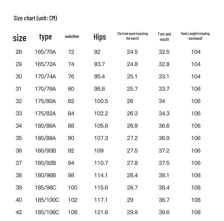 Men's Business Casual Straight Wool Blend Trousers