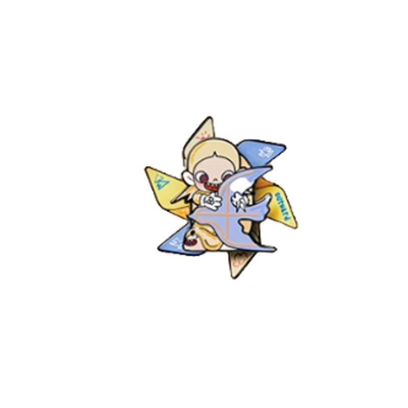 New POP MART Zsiga Along The Way Collection Car Air Freshener Blind Box Products Single Mystery Box/Full Box 6 Pcs PPMT-2502-0032