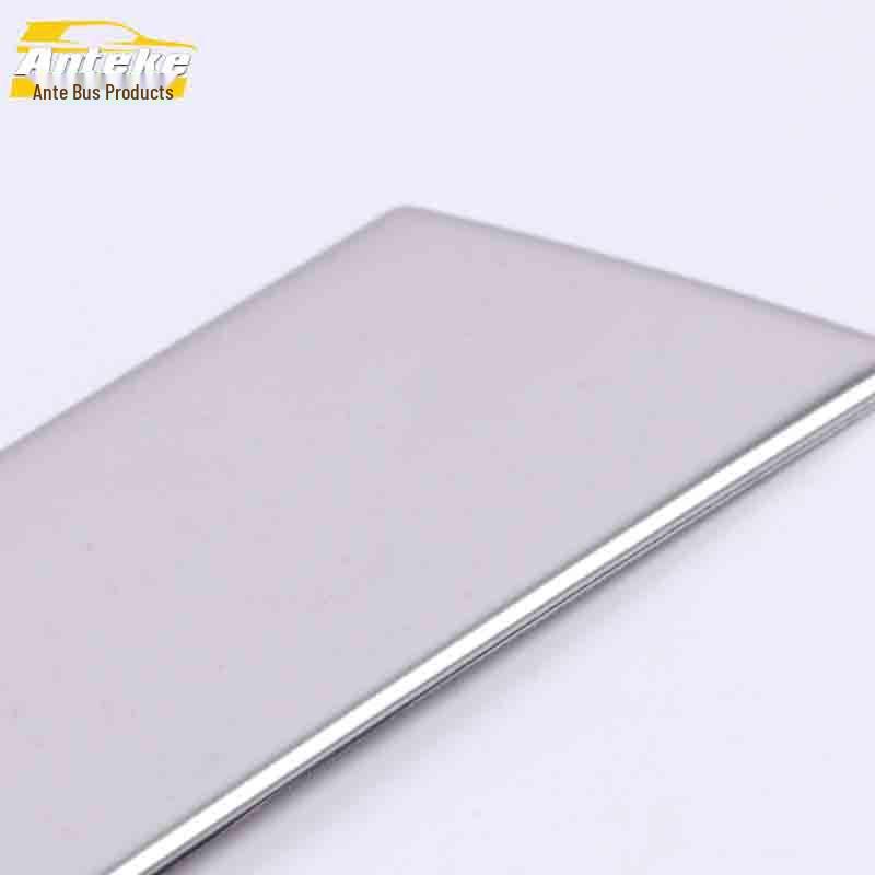 Lifan Maiwei Window Bright Strip: Stainless Steel Anti-Scratch Scuff Trim for Car Body and Glass.