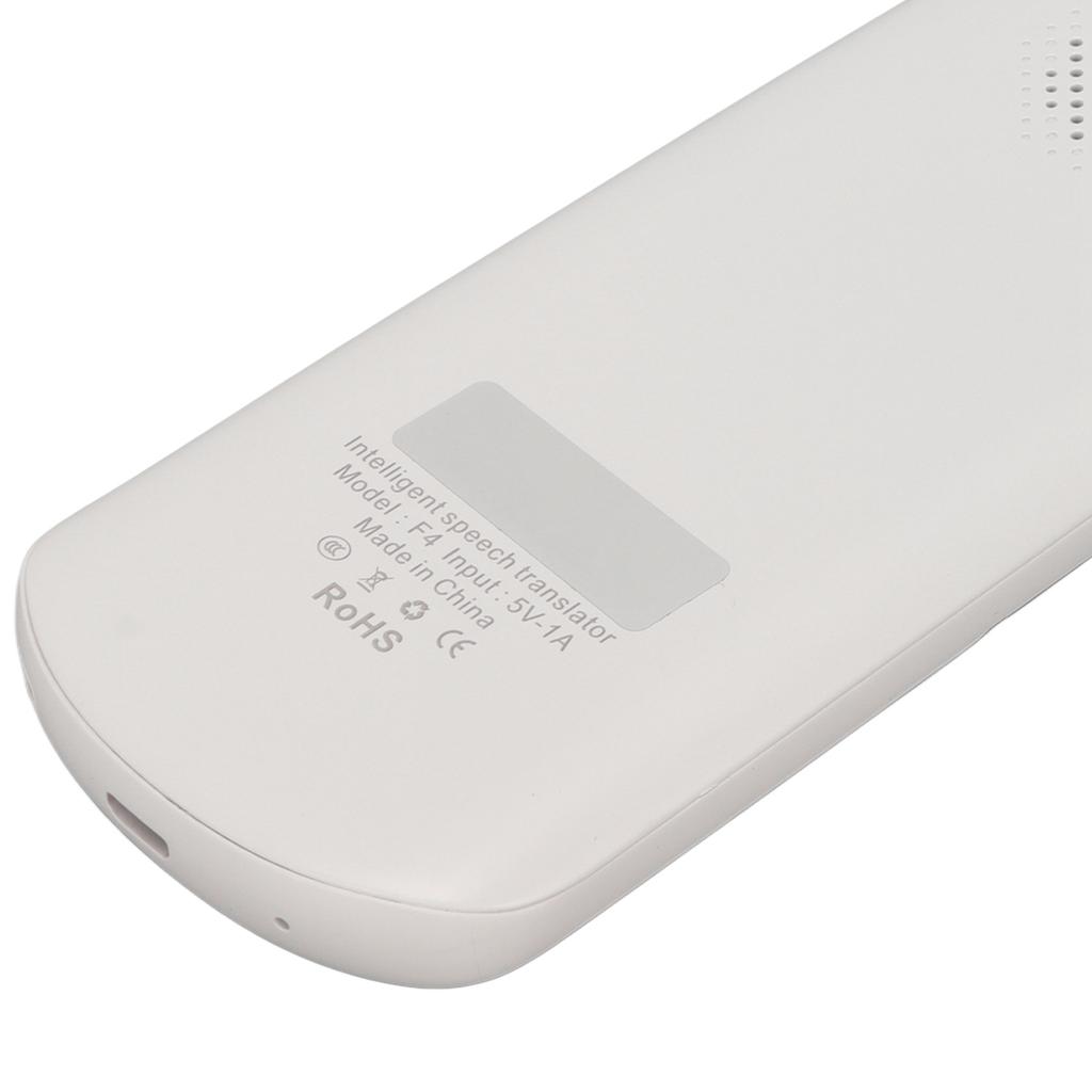 Smart Translator 2.88in Real Time Two Way Translation Portable Intelligent Language Voice Translator