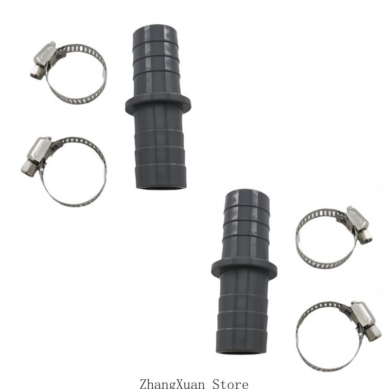

Strong PVC Sink Drainage Adapter 21mm Waves Wheel Designs Pipe Connector Fast Flows Simple Installs for Kitchen Bathroom 3XUF CN