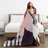 Jungkook Blankets Soft Warm Flannel Throw Blanket Plush for Bed Living Room Picnic Travel Home Sofa