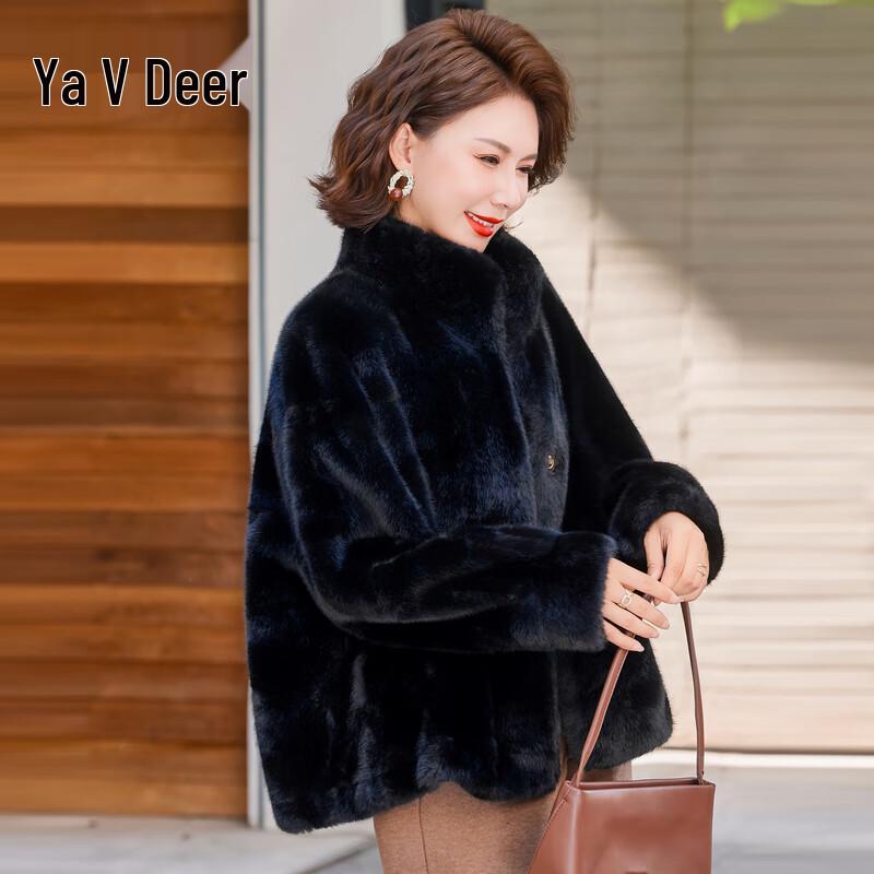 

Yalu Женское модное пальто из искусственного меха 2025 L