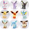 Soft Eevee Plushies Plush Toys Eevee Evolution Sylveon Umbreon Espeon Sylveon Glaceon Jolteon Stuffed Animals Peluche Dolls Gift