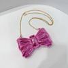 Acrylic Banquet Chain Bag Flower Shaped Mini Lipstick Bag Temperament Luxury Evening Bags  Ladies