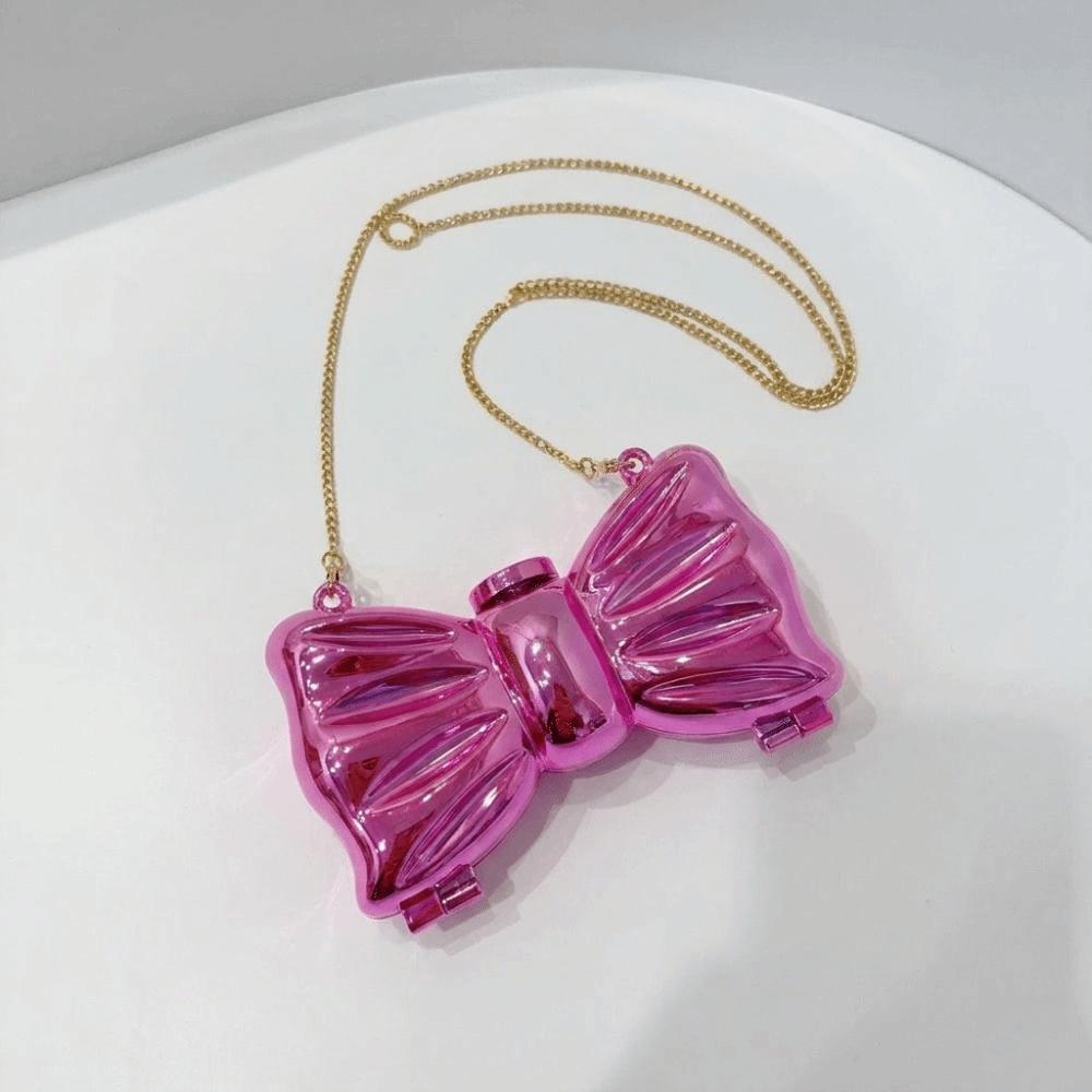 Acrylic Banquet Chain Bag Flower Shaped Mini Lipstick Bag Temperament Luxury Evening Bags Ladies