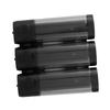 3 Chamber Shower Soap Dispenser 3x300ml Capacity Wall Mounted Shampoo and Conditioner Dispenser for Hotel Gym Club