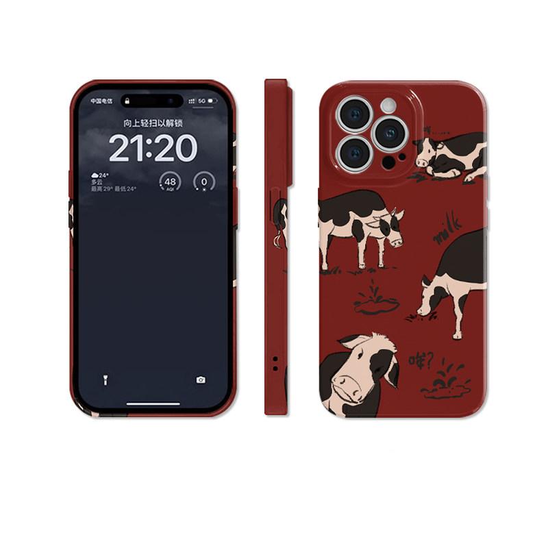 2-in-1 Super Stoßfeste Handyhülle Für iPhone 17 Pro Max 16 Pro 15 Plus 14 13 mini 12 11 16E 17 Air Vollständig Abgedeckt Modische Hülle