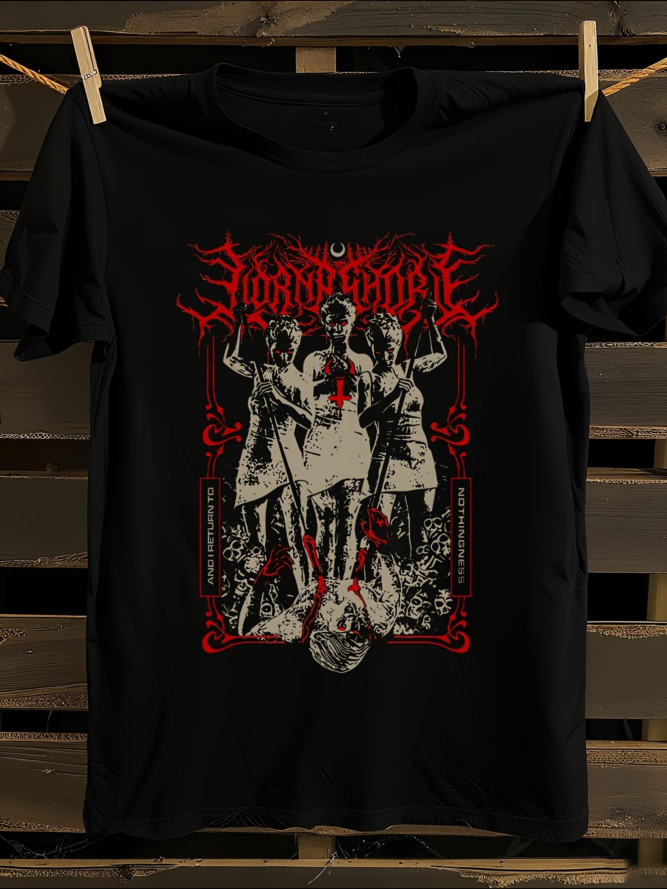 Lorna Shore Pierced Of The Abyss Gothic Metal Graphic Tshirt XXXXL