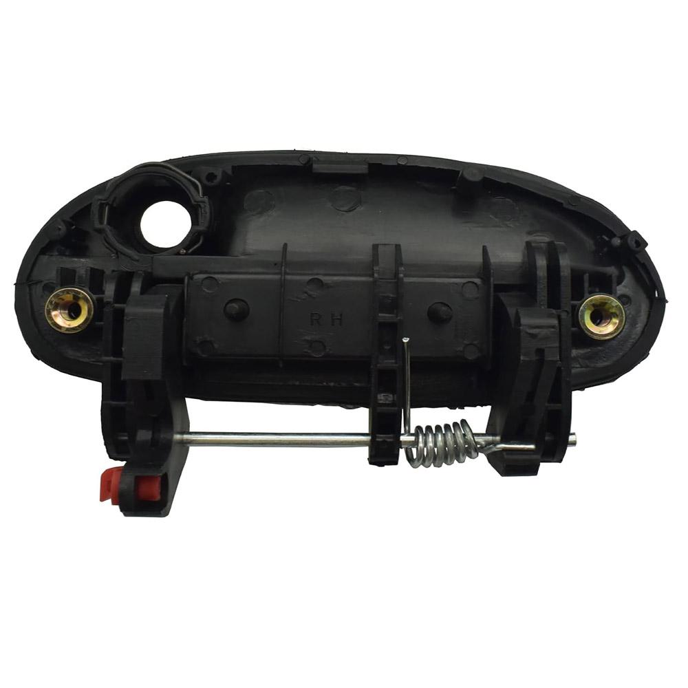 1× Front Right Exterior Door Handle For Chevrolet Lanos 04-10 Daewoo Lanos 97-09